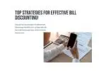 Top Strategies For Effective Bill Discounting!
