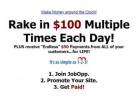 Pick your income now!
