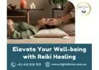 Elevate Your Well-being with Reiki Healing