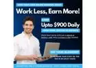 ARE YOU IN YOUR GOLDEN YEARS? Unlock $900 Daily Pay online