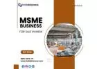Buy a Good Running MSME Business in India