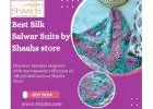 Best  Silk Salwar Suits by Shaahs store