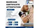 marriage certificate attestation in oman