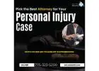 Pick the Best Attorney for Your Personal Injury Case