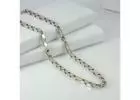 Buy Silver Jewelry for Men Online | Silverare