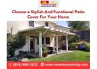 Choose a Stylish And Functional Patio Cover For Your Home