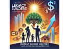 ATTENTION MOMS: Achieve Financial Freedom with Legacy Builders Program