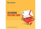 Designing Visiting Card