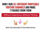 Unlock the Secrets to Making Money Online Through YouTube!