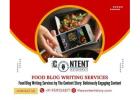 Food Blog Writing Services by The Content Story: Deliciously Engaging Content