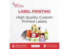 Label Printing Service in Jaipur | Custom Label Printing