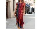 Unleash Your Inner Boho: Shop Bohemian Maxi Dresses Now!