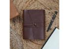 Buy Linen Connection Premium Leather Journal