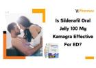 Sildenafil Oral Jelly 100mg Kamagra