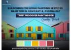 Expert House Painters in Newcastle