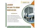 Transform Scanned Data into Detailed BIM Models with Our Laser Scan to BIM Services 