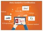 Data Analytics Course in Delhi, 110098. Best Online Live Data Analyst Training.100% Job 