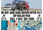 Cash for Junk Cars & Trucks - 24/7 Instant Cash Offer!