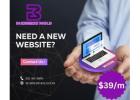 Get a Stunning Website for Just $39/month!