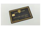 stainless steel credit card 