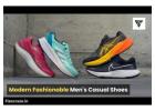 Modern Fashionable Men's Casual Shoes: Style Meets Comfort