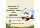 Affordable IEC Registration Services for Global Trade