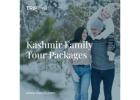 kashmir family tour packages