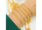 buy solid gold chains online