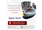  Protect Your Data with ISO 27001 Certification @ Low Rate