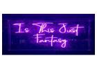 Personalized Neon Lights and Durable Name Plates to Elevate Your Brand