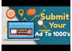 Your ad can be automatically sent to 1000 high-traffic ad pages!