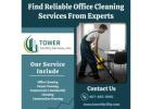 Find Reliable Office Cleaning Services From Experts