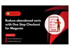 Reduce abandoned carts with One Step Checkout for Magento