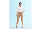 Buy Formal Pants for Women Online at Go Colors