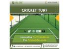 Cricket Turf Manufacturer | Perfectly Designed Surfaces 