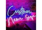 Illuminate Your Label with Custom Neon Name Lights from NeonSignsHub