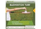 Best Badminton Turf for Courts - Durable & Reliable