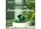  Discover the Beauty of Loose Lab Created Emerald Stones