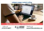 Category Pages Content Writing: Enhance Navigation and SEO