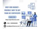 Easy and Budget-Friendly Way to Get Your IEC Certificate