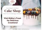 Looking for the Best Cake Shop in Cambridge, Ontario? Visit Nidha's Treat Today