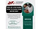 Step by Step Guide: How to Clean Your Dryer Vent