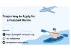 Simple Way to Apply for a Passport Online