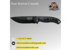 Esee Knives Canada: Reliable Gear for Outdoor Adventures