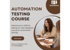 Level Up Your Career with Noida’s Most Popular Automation Testing Course