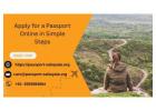 Apply for a Passport Online in Simple Steps