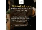 GetWed Software: Seamless Coordination for Your Dream Wedding