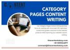 Category Pages Content Writing: Organize and Sell