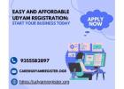 Easy and Affordable Udyam Registration: Start Your Business Today