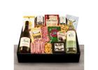 Satisfy your cravings with our gourmet food and wine pairing basket